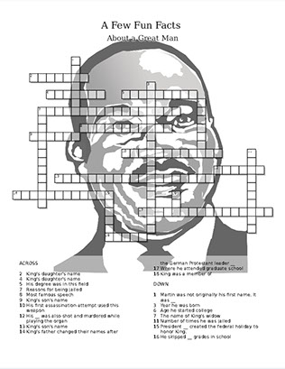 Martin Luther King Puzzle